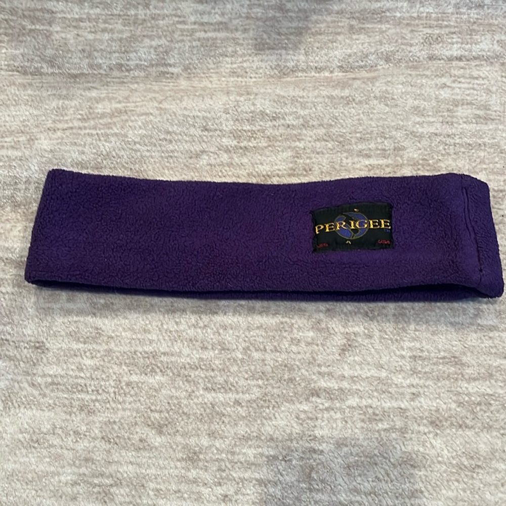 Perigee USA winter headband soft fleece - 11 inches flat